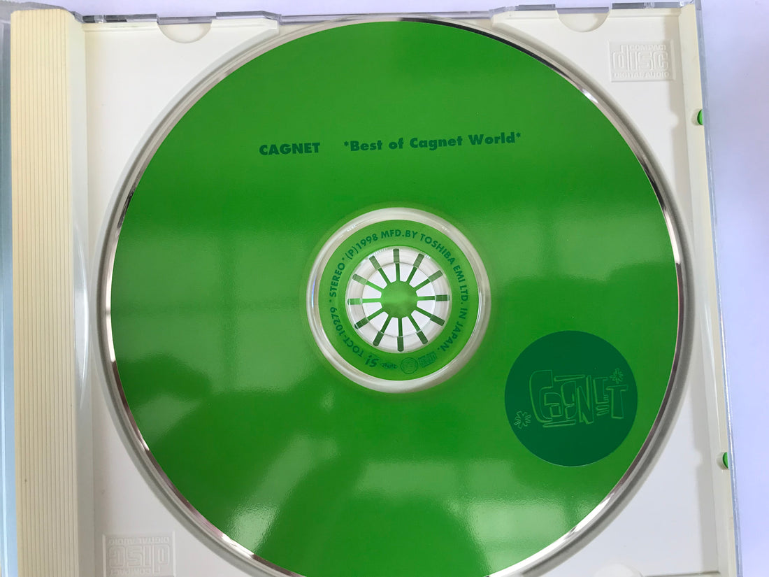 ซีดี Cagnet - Best of Cagnet World CD VG+