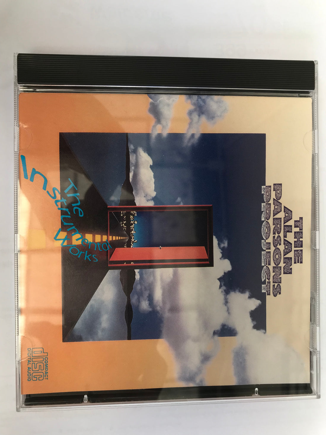 ซีดี The Alan Parsons Project - The InstrumentWorksal CD NM or M-