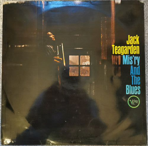 Jack Teagarden : Mis'ry And The Blues (LP, Album, Mono, RE)