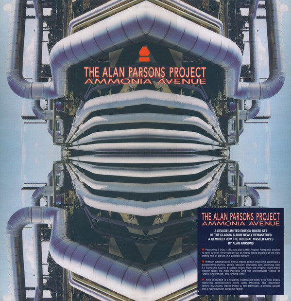 The Alan Parsons Project : Ammonia Avenue (Box, Dlx, Ltd, 35t + CD, Album, RE, RM + 2xCD, RM )