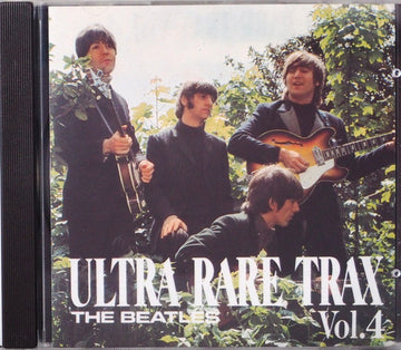 ซีดี The Beatles - Ultra Rare Trax Vol.4 CD VG+