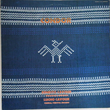 Ernesto Cavour, Lucho Cavour : Condor (LP, Album, Promo)