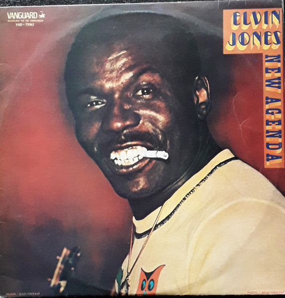 Elvin Jones : New Agenda (LP, Album)