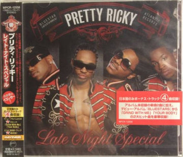 Pretty Ricky - Late Night Special CD VG+