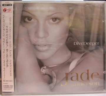 Jade Anderson : Dive Deeper (CD, Album, Promo)