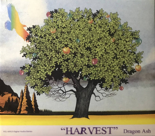 Dragon Ash : Harvest (CD, Album, dig)