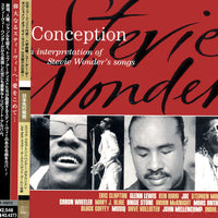 Various : Conception (An Interpretation Of Stevie Wonder's Songs) (CD, Comp)