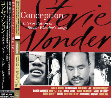 Various : Conception (An Interpretation Of Stevie Wonder's Songs) (CD, Comp)