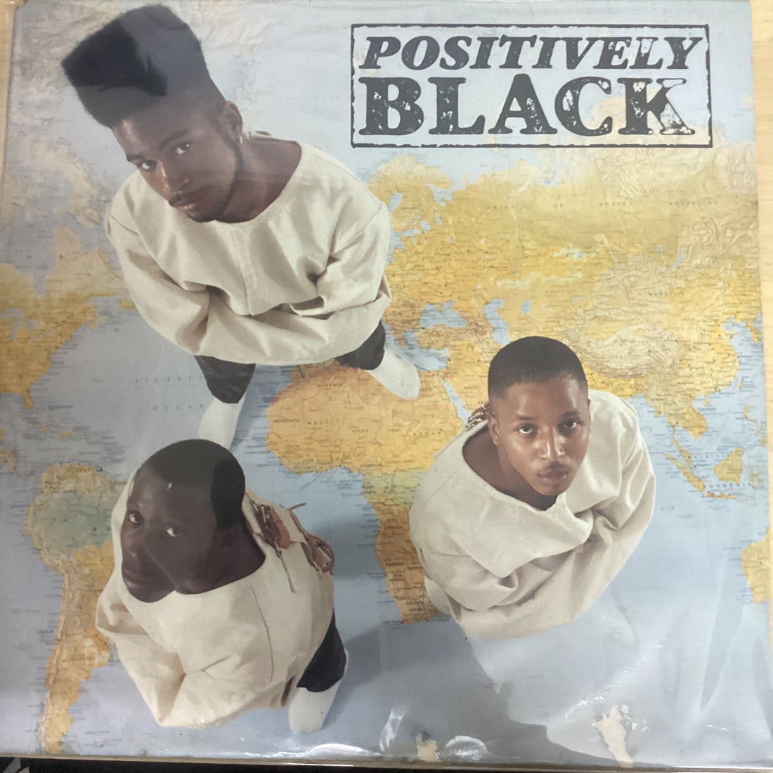 แผ่นเสียง Positively Black - Positively Black Vinyl VG+