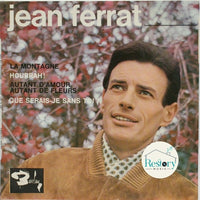 Jean Ferrat : La Montagne (7", EP)