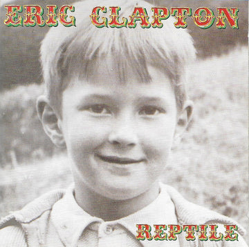 ซีดี Eric Clapton - Reptile CD VG+ HDCD