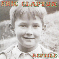Eric Clapton - Reptile CD VG+