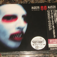 Marilyn Manson : The Golden Age Of Grotesque (CD, Album, Promo)