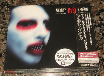 Marilyn Manson : The Golden Age Of Grotesque (CD, Album, Promo)