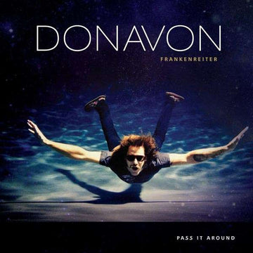 ซีดี Donavon Frankenreiter - Pass It Around CD VG+