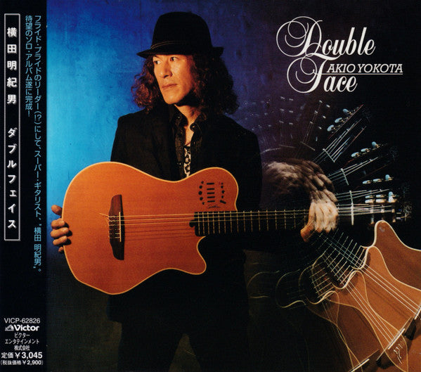Akio Yokota - Double Face CD NM or M-