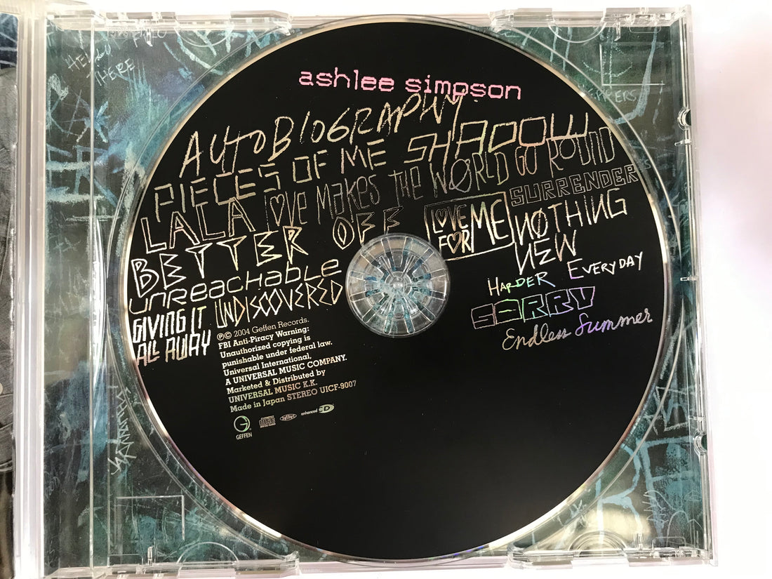 ซีดี Ashlee Simpson - Autobiography CD VG+