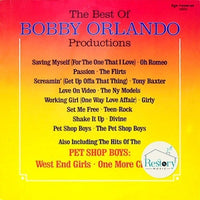 Various : The Best Of Bobby Orlando Productions (LP, Comp)