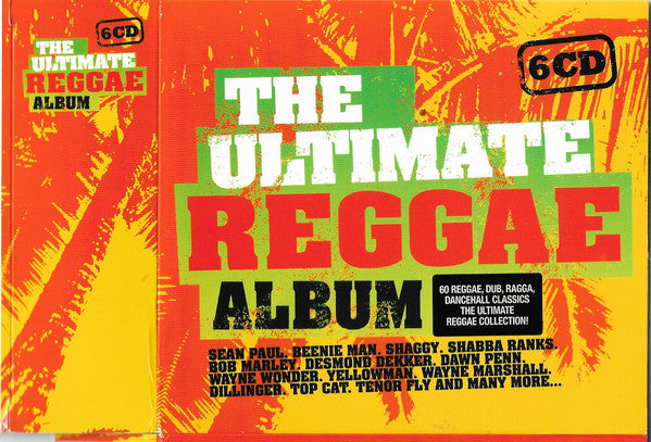 Various : The Ultimate Reggae Album (6xCD, Comp)