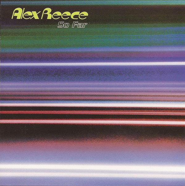 Alex Reece - So Far CD VG+