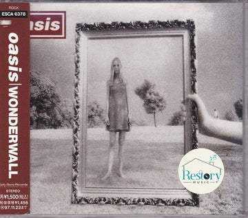 Oasis - Wonderwall CD VG+