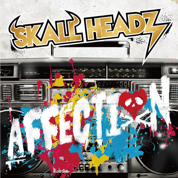 Skall Headz : Affection (CD, MiniAlbum)