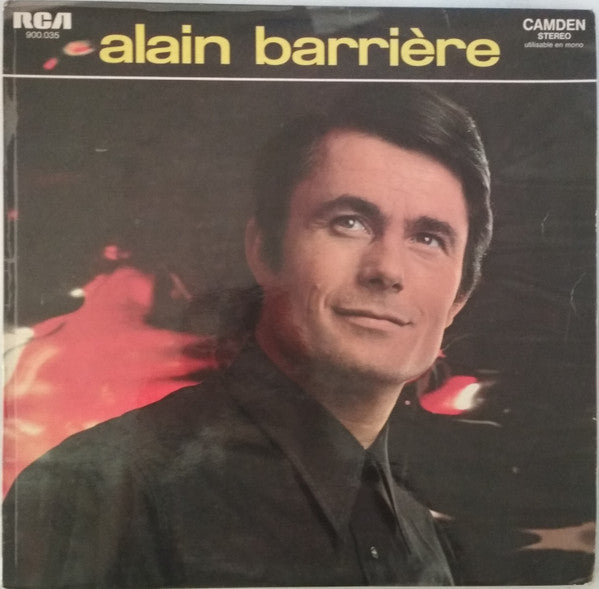 Alain Barrière : Alain Barrière (LP, Comp, Blu)