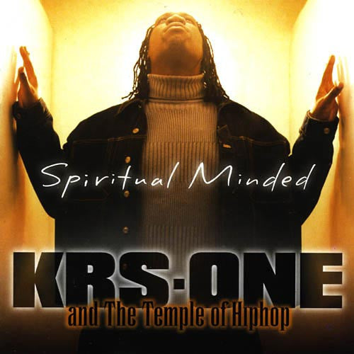 KRS-One And The Temple Of Hiphop - Spiritual Minded CD VG+