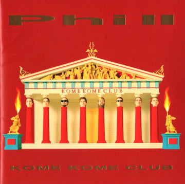 Kome Kome Club : Phi Ⅱ (CD, Album)