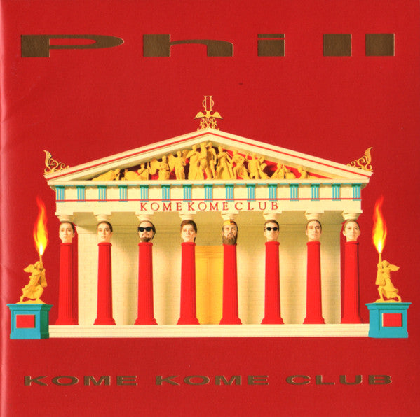 Kome Kome Club : Phi Ⅱ (CD, Album)