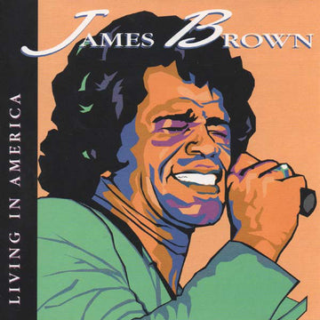 James Brown : Living In America (CD, Comp)