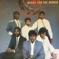 Ready For The World : Ready For The World (LP, Album, PRC)