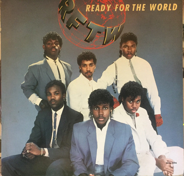 Ready For The World : Ready For The World (LP, Album, PRC)