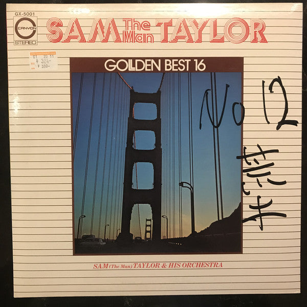Sam Taylor And His Orchestra : Golden Best 16 (LP)
