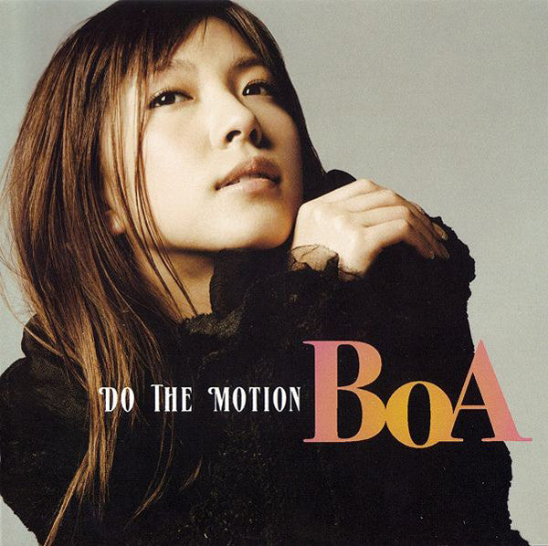 BoA : Do The Motion (CD, Maxi)