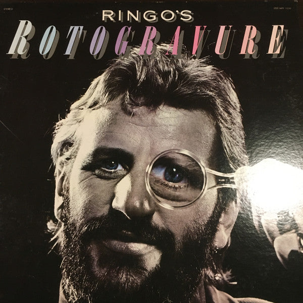 Ringo Starr : Ringo's Rotogravure (LP, Album, Promo, Gat)