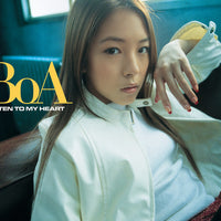 BoA : Listen To My Heart (CD, Album, Enh)