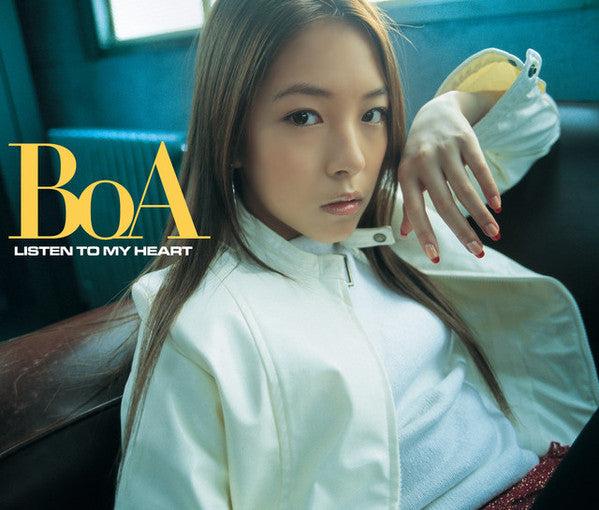 BoA : Listen To My Heart (CD, Album, Enh)