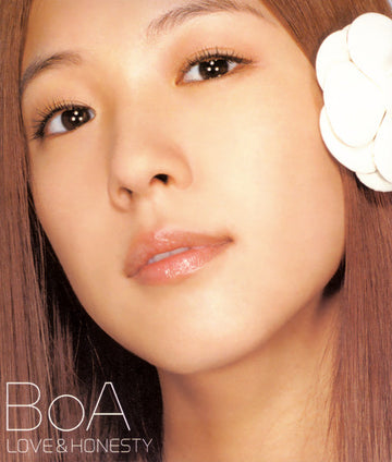 BoA : Love & Honesty (CD, Album, Copy Prot.)