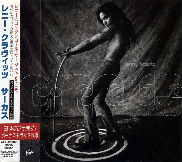 Lenny Kravitz - Circus CD VG+
