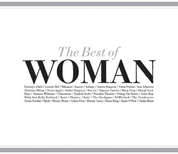 Various : The Best Of Woman (2xCD, Comp)