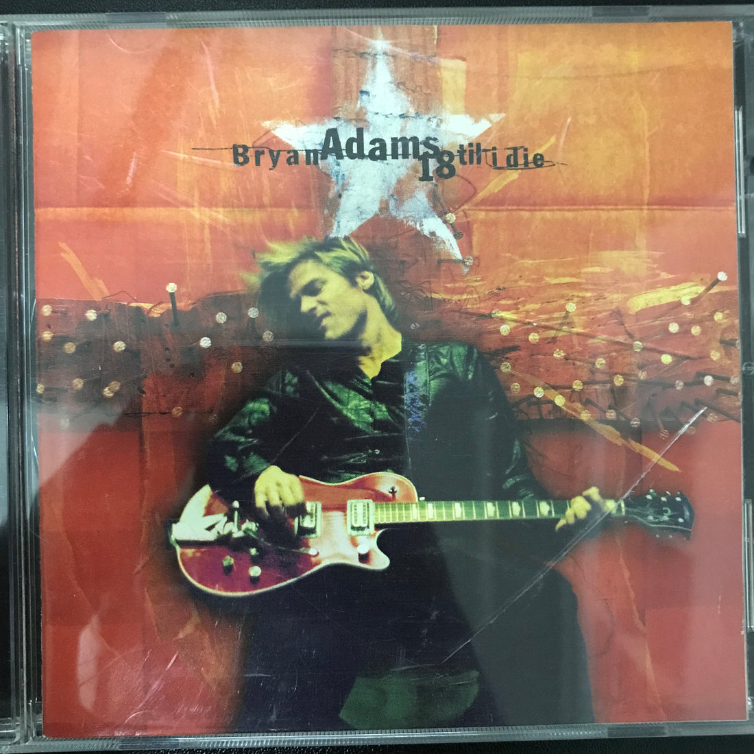 ซีดี Bryan Adams - 18 Til I Die CD VG+