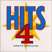 ซีดี Various - Hits 4 Super Pop Compilation CD VG+