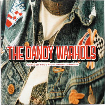 The Dandy Warhols - Thirteen Tales From Urban Bohemia CD VG+