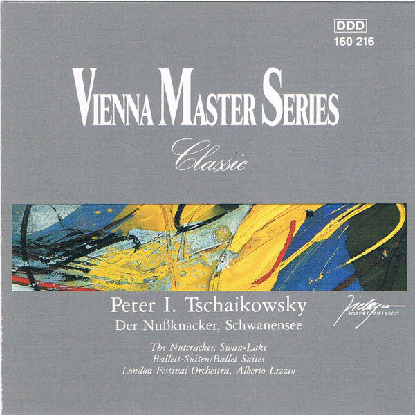 Pyotr Ilyich Tchaikovsky - London Festival Orchestra , Alberto Lizzio - Der Nußknacker , Schwanensee = The Nutcracker, Swan-Lake Ballet-Suiten / Ballet Suites CD NM or M-