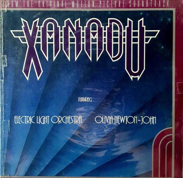 Electric Light Orchestra / Olivia Newton-John : Xanadu (From The Original Motion Picture Soundtrack) (LP, Album)