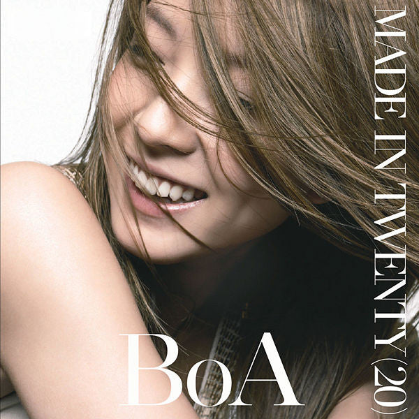 BoA : Made In Twenty (20) (CD, Album + DVD-V)