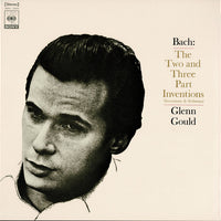 Glenn Gould / Johann Sebastian Bach : The Two And Three Part Inventions (Inventions And Sinfonias) (LP, Album, RE)