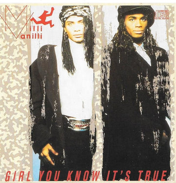 Milli Vanilli - Girl You Know It's True CD VG+