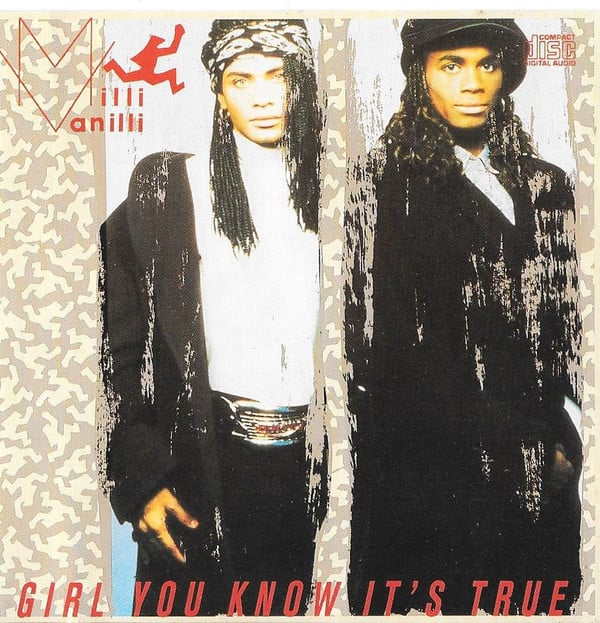 Milli Vanilli - Girl You Know It's True CD VG+